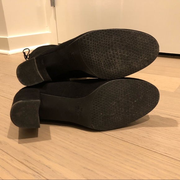 Stuart Weitzman Hinterland black suede boots - Picture 4 of 7